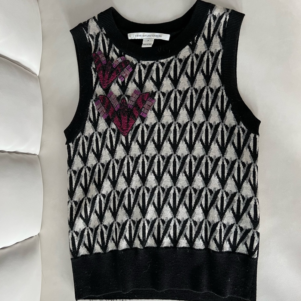 💞DVF vest
